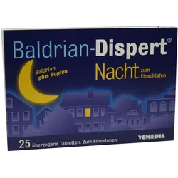 Baldrian Dispert Nacht zum Einschlafen 25 St
