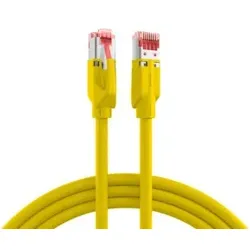 EFB K8032.5 RJ45 Patchkabel Cat.5e S/UTP PUR TM21 schleppfähig gelb 5m K80325