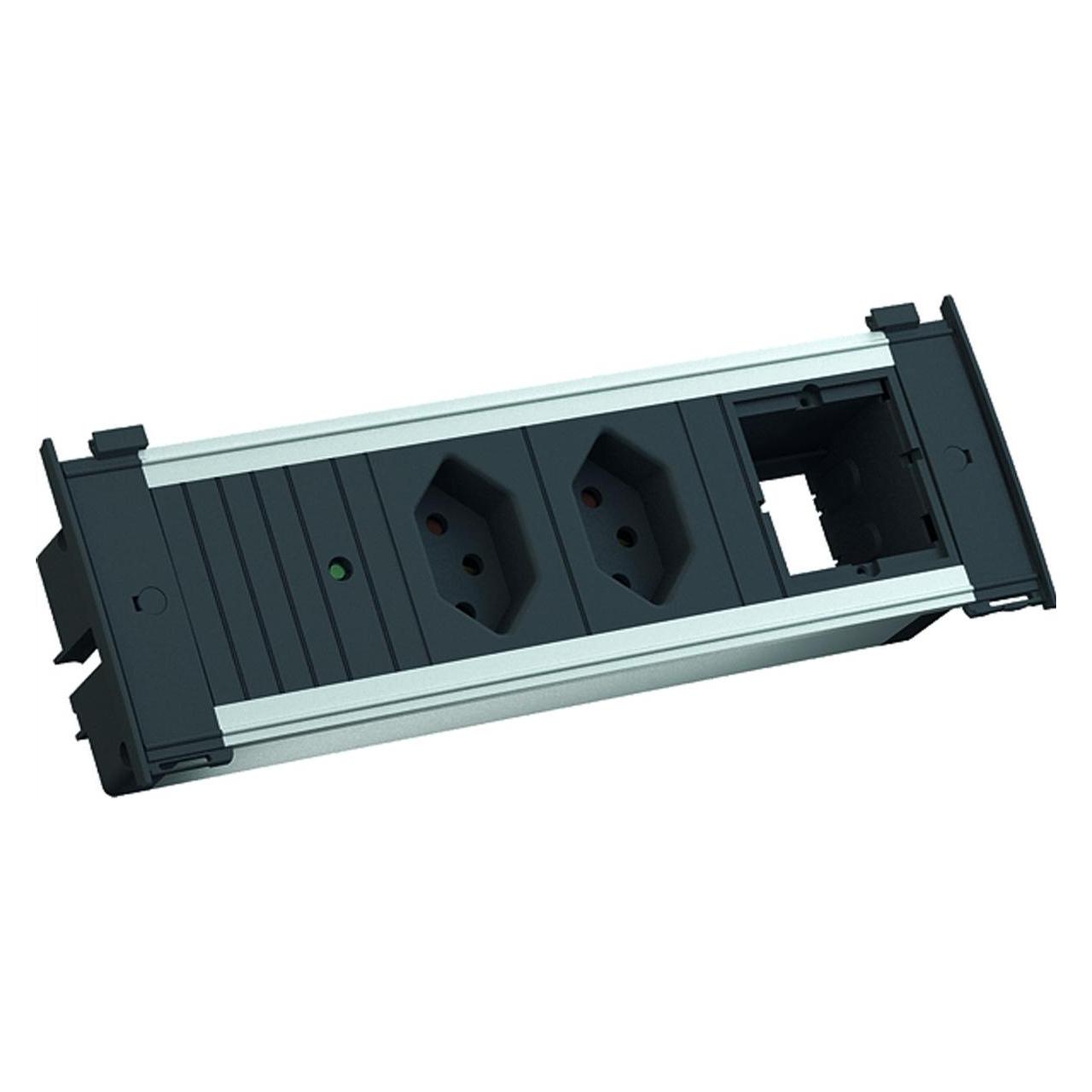 Bachmann KAPSA S 2xCH T13 10A927.0611xABD Strom 0,2m GST18 (2x) (927.061)