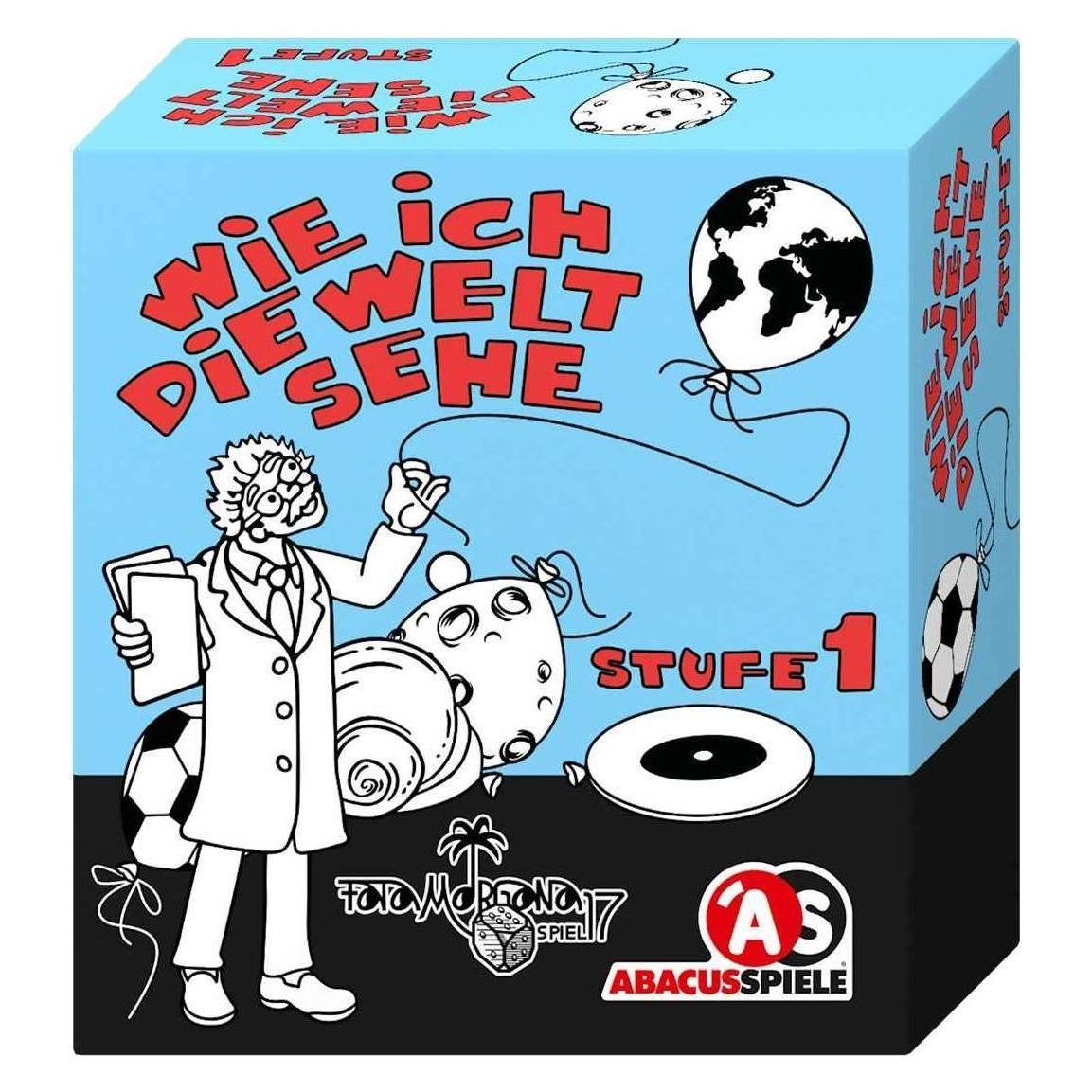 Abacus Wie ich die Welt sehe Stufe 1 - Neuauflage (Deutsch, 2 - 6 Spieler) (ABA06252)