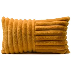 Kissen vito senf (BH 50x30 cm) - BH 50x30 cm