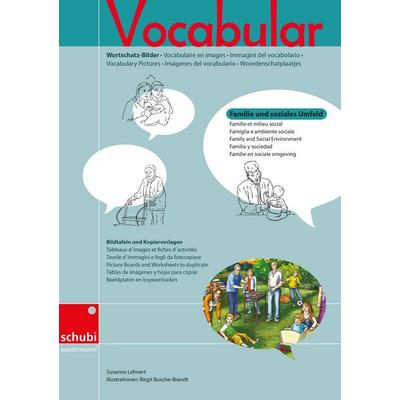 Vocabular, Taschenbuch von Susanne Lehnert, SCHUBI Lernmedien – eine Marke der Westermann Schweiz AG, 978-3-03976-446-4