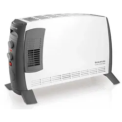 Taurus Konvektor Clima Turbo 2000 W, weiß, 3 Heizleistungsstufen, Turbo-Funktion für schnelle und gleichmässige Wärmeverteilung