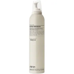 300ml PREVIA Style and Finish Mousse with Verbascum Flower