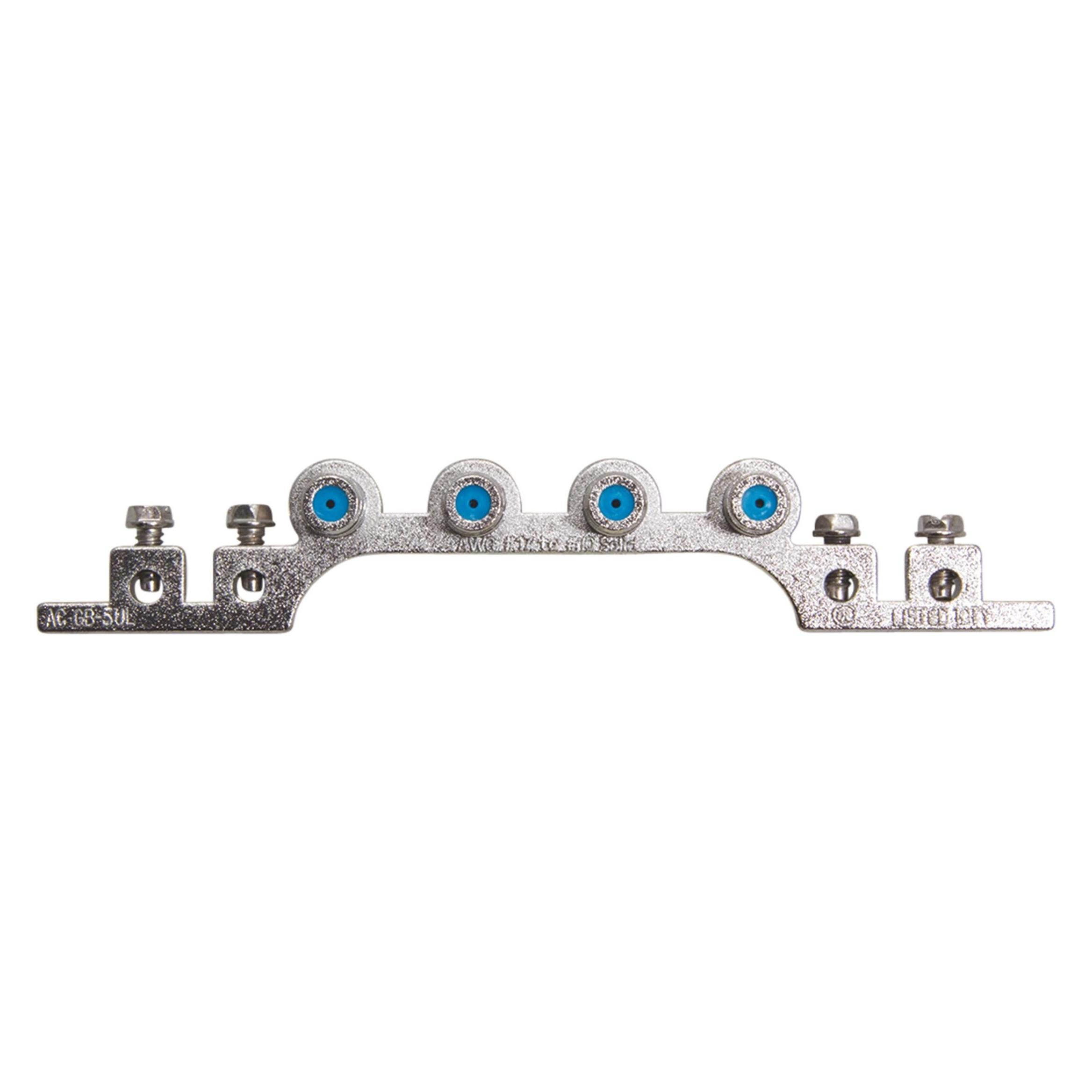Triax Erdungsblock 4-polig ERW 4 (350297,00) (350297)