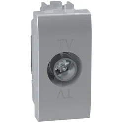 Bticino NT4202DN LivingLight TV-Dose für End- und Einzelanschluss 1M Tech