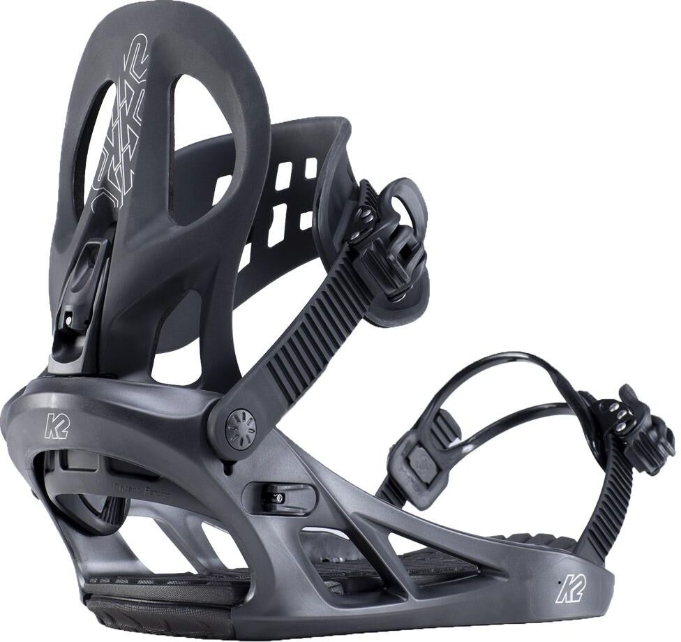 K2  - Mach Black - M - Fix Snowboard