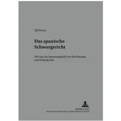 Das spanische Schwurgericht, Fachbücher von Till Pense