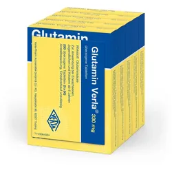 Glutamin Verla Überzogene Tabletten 250 St