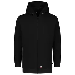Kapuzen-Sweatjacke "301014" Casual - S - black