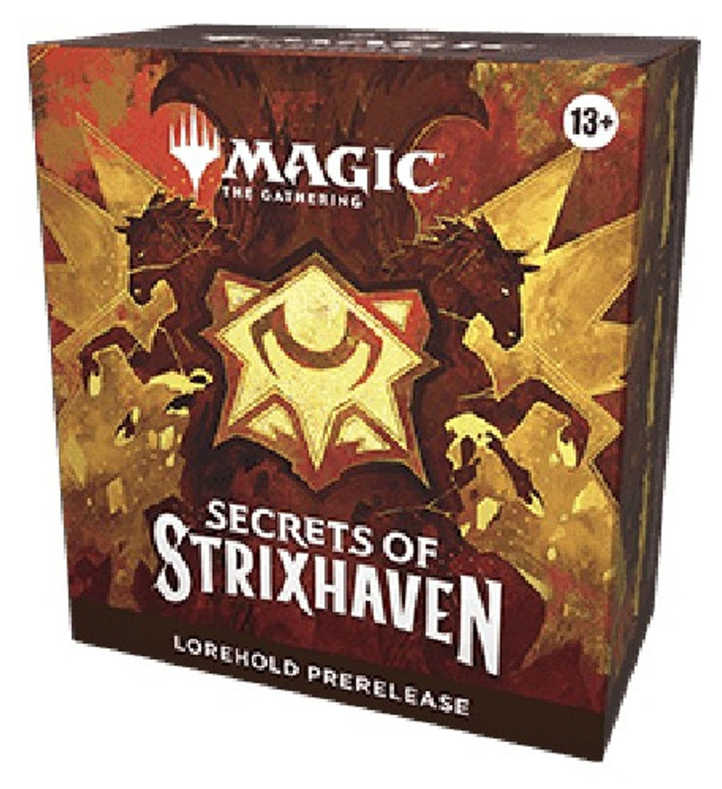 Wizards of the Coast Magic: The Gathering Secrets of Strixhaven Lorehold Prerelease Pack