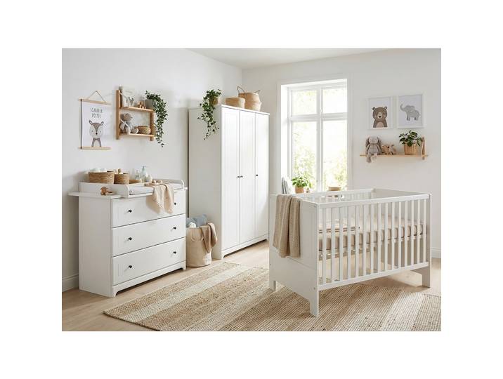 BABYMÖBEL-KOMPLETTSET Thilo 3-tlg.