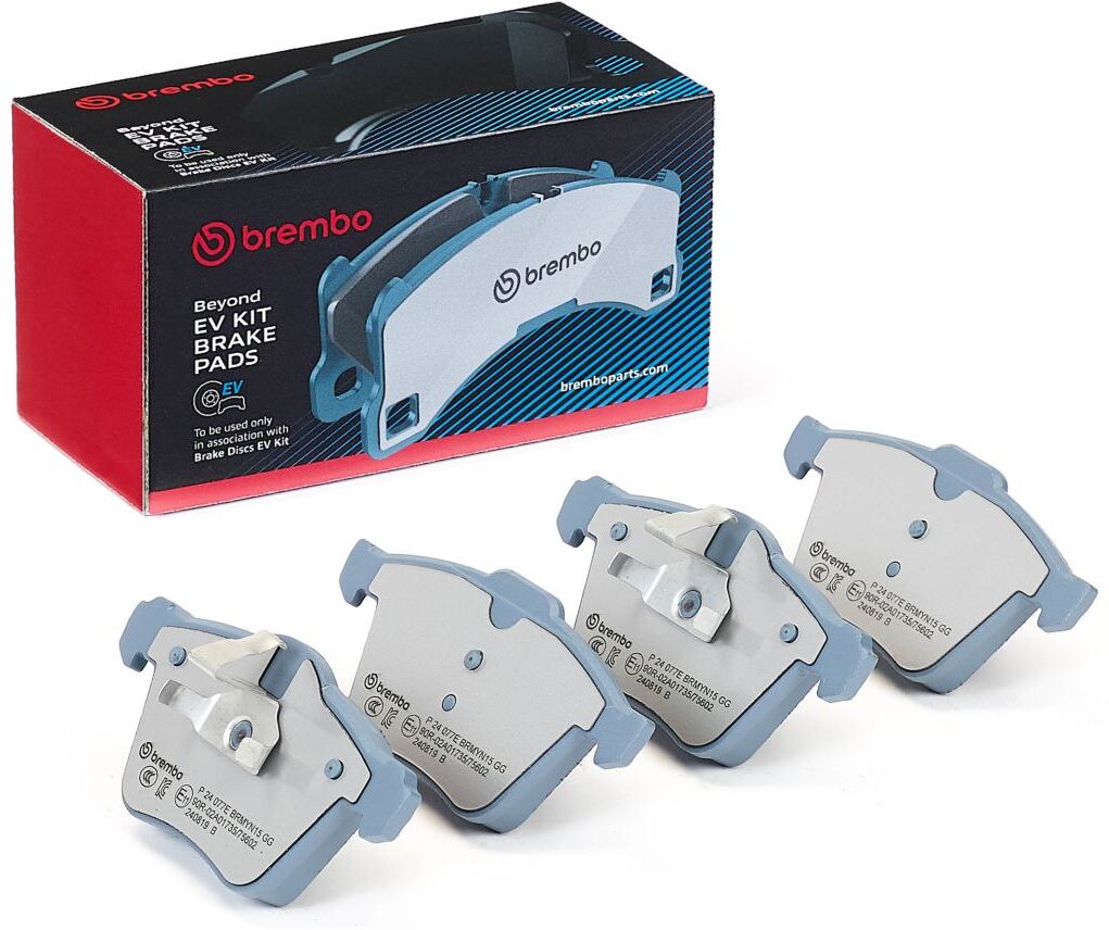 Jeu de garnitures de frein BREMBO P 24 077E