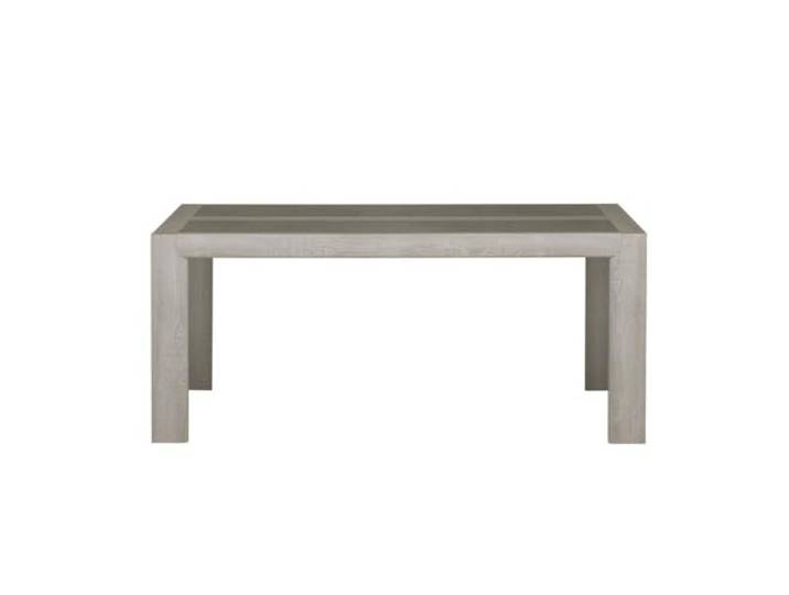 Table à manger rectangulaire 10pers. avec rallonge - Fabrication Française