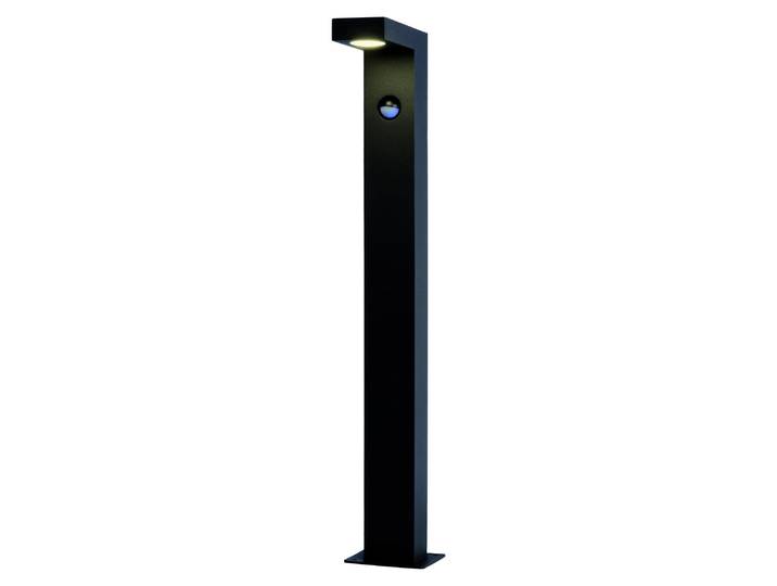 Lucide Außenleuchte LED warmweiß mit Bewegungssensor Anthrazit 60 cm IP54
