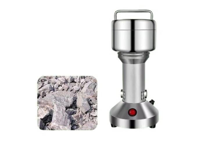 Mahlwerk, Kompakte elektrische Kräuter- und Gewürzmühle aus Edelstahl mit feinem Pulver(250g)