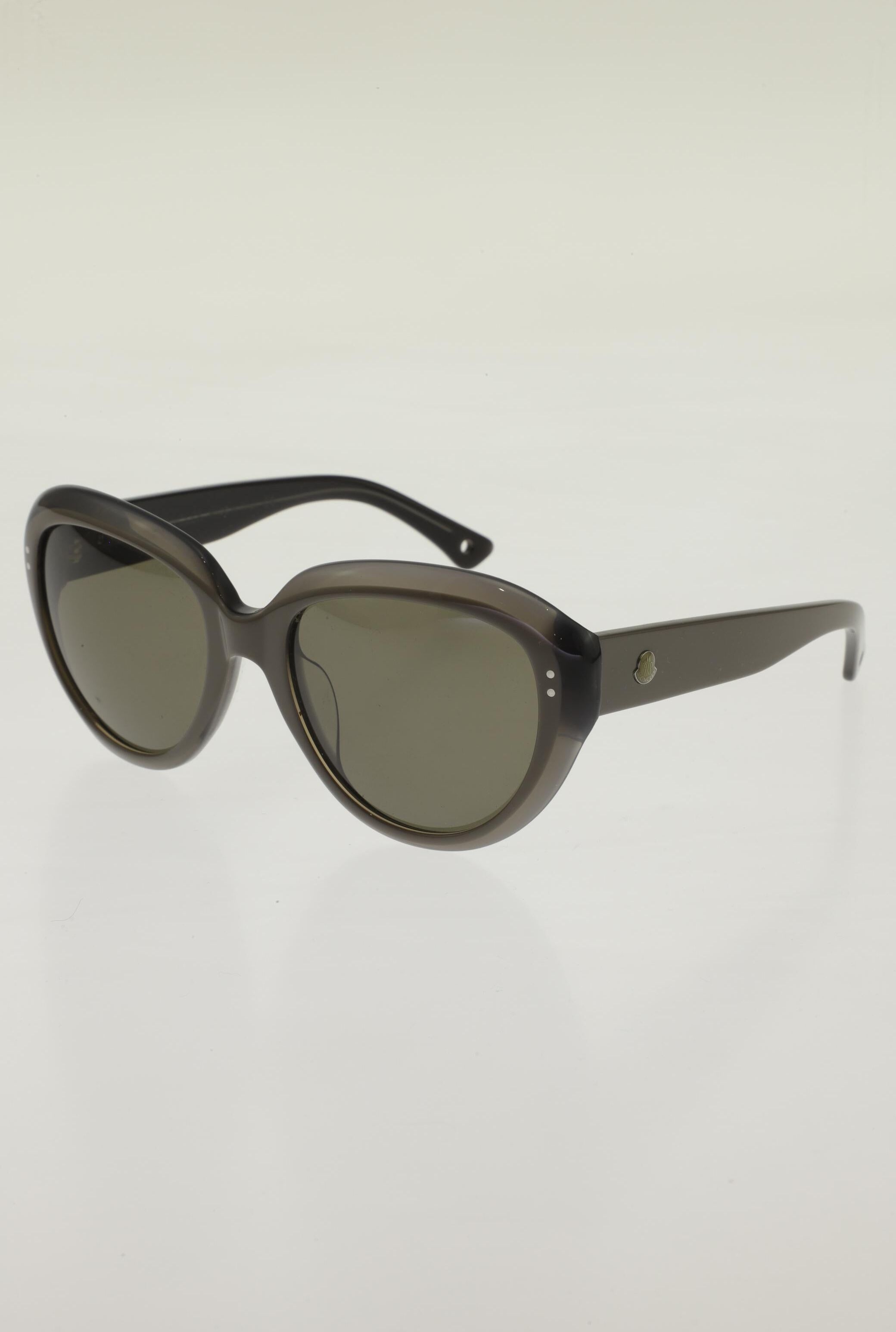 Moncler Damen Sonnenbrille, Grau - Second Hand