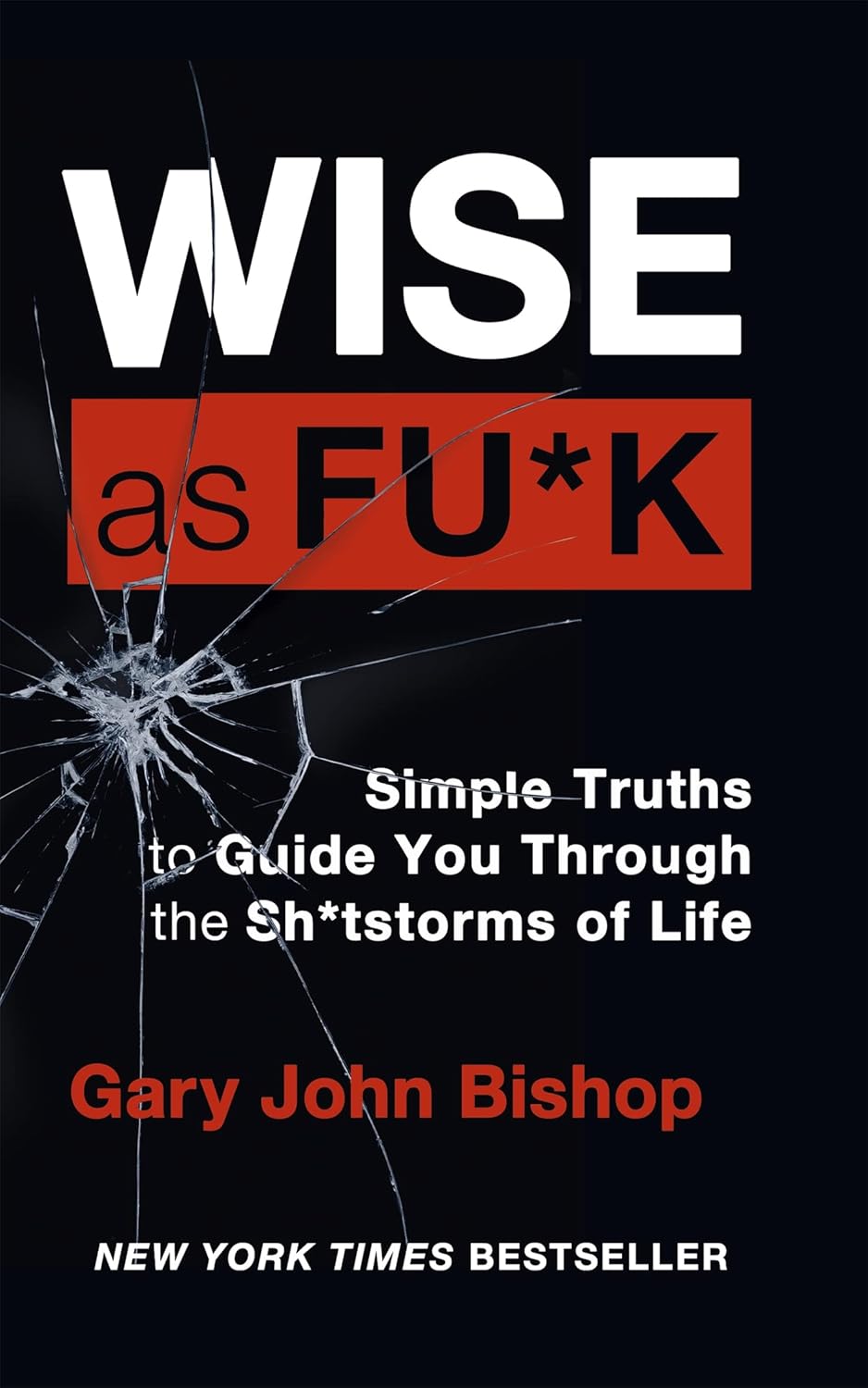 Wise as F*ck: Simple Truths to Guide You Through the Sh*tstorms in Life by Gary John Bishop - Yellow Kite Paperback - Self Help / Personal Growth Book