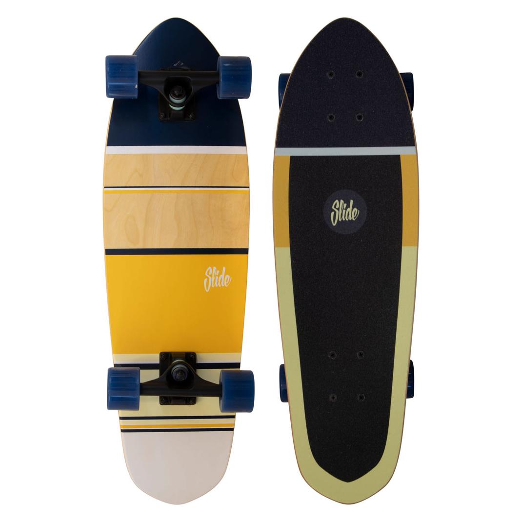 Slide Cruiser Stripes Yellow (27.95") (UT2822-5)