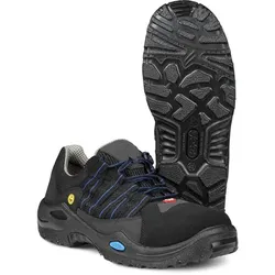 Sicherheitsschuh E-SPORT 1635, S1 SRC ESD, Größe 44 - schwarz - 44
