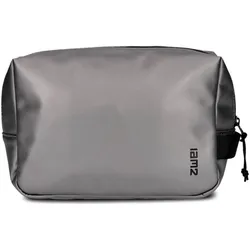 Zwei Kulturbeutel Cargo CAN50, Necessaire, Grau, Silber