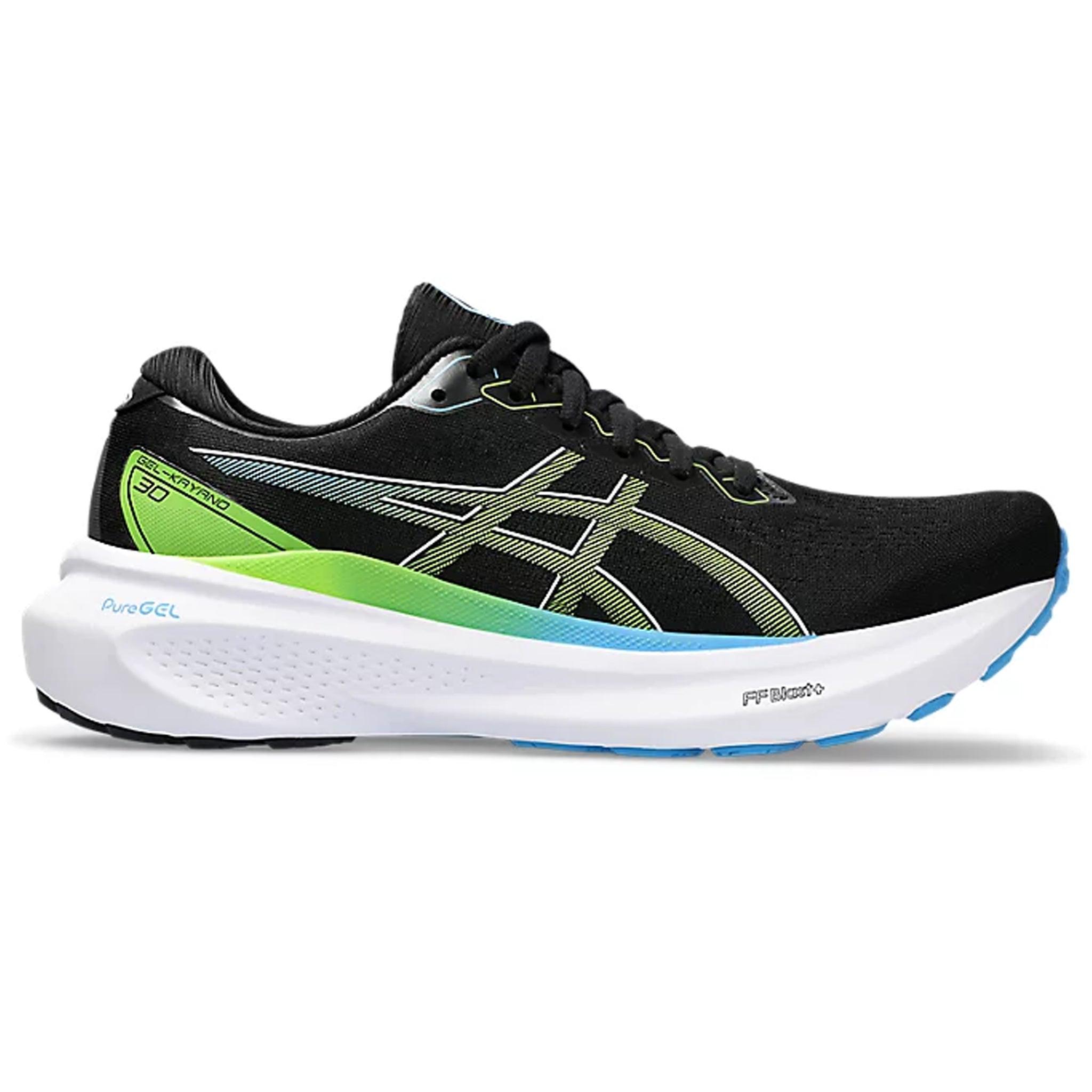 Asics Gel-Kayano 30 Herren Laufschuhe - Schwarz