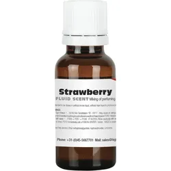 Showgear Fog Fluid Scent Erdbeere, 20 ml