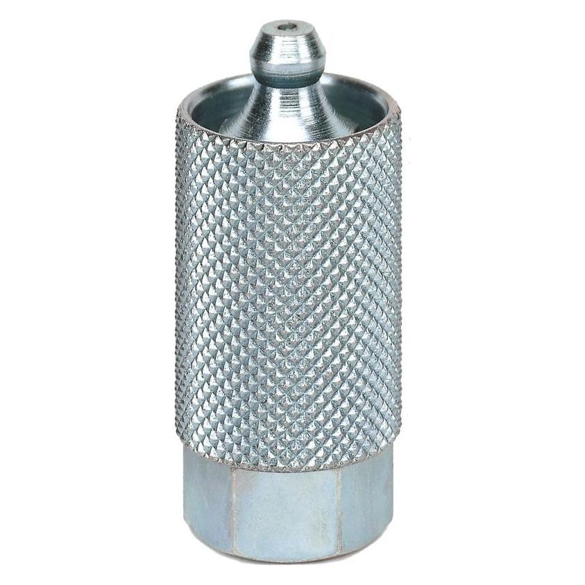 Abnox Schnellkupplung mit Steckanschluss Schmiernippel aufsteckbar auf Hydraulikmundstück (74850160)