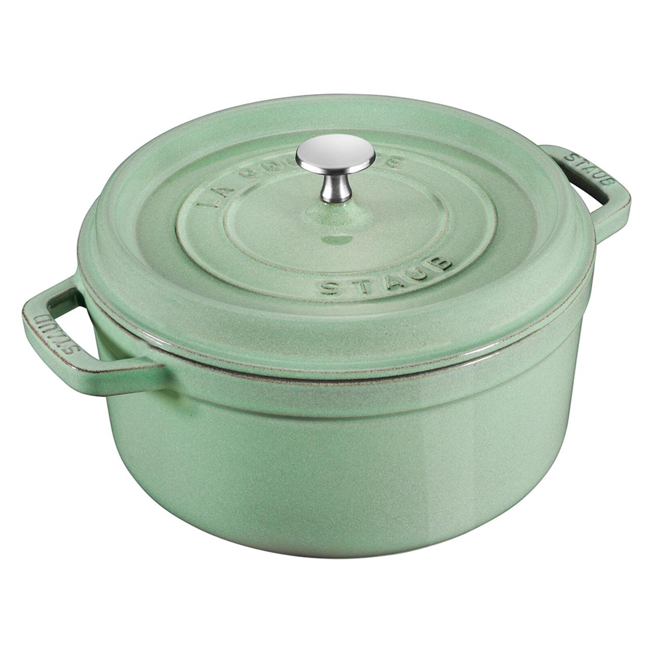 Staub Cocotte (Bräter + Schmortopf, Gusseisen, 20 x 14.20 cm) (40508-703-0)