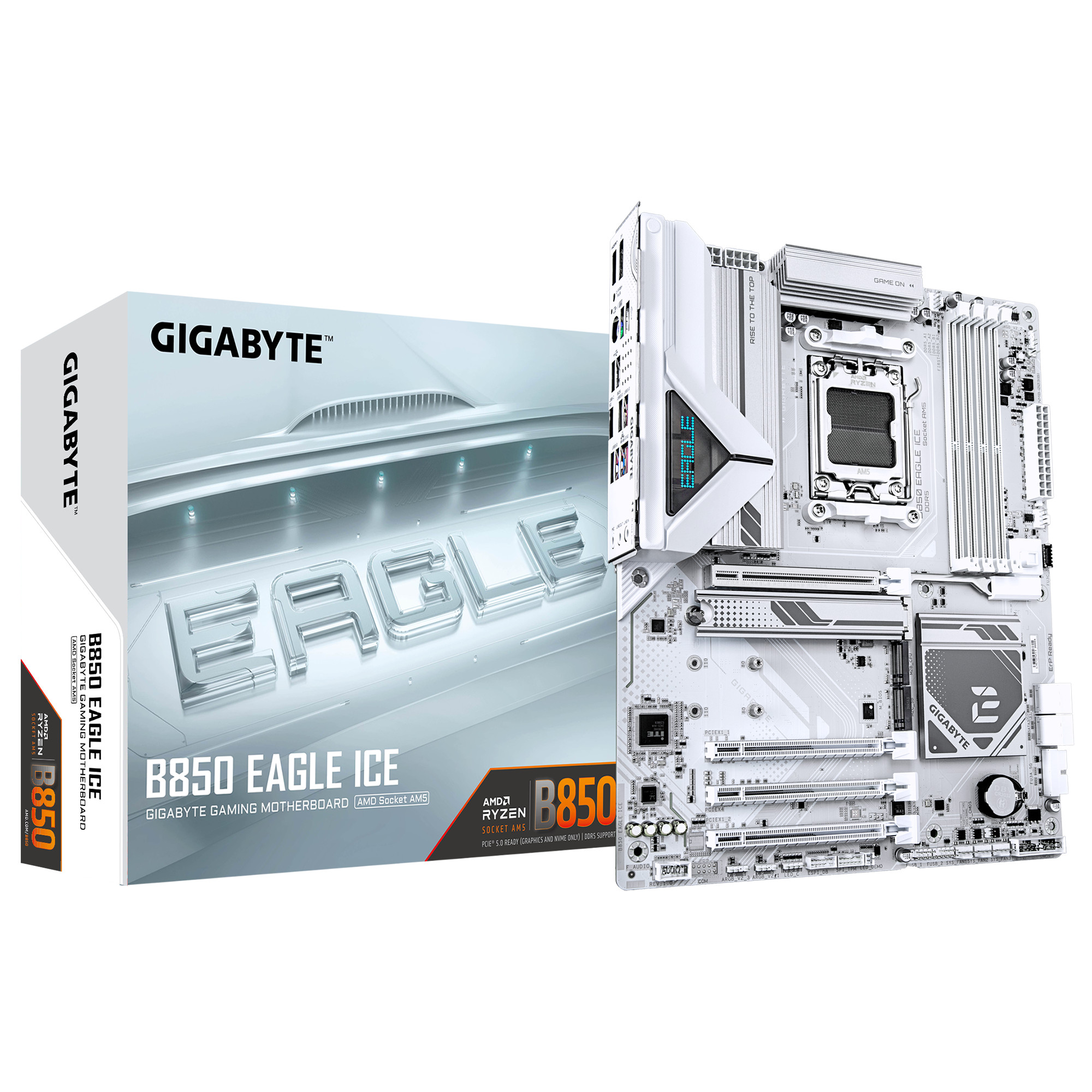 GIGABYTE B850 EAGLE ICE ATX Mainboard - Sockel AM5