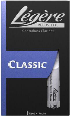 Legere Classic Contrabass Clar. 3.0