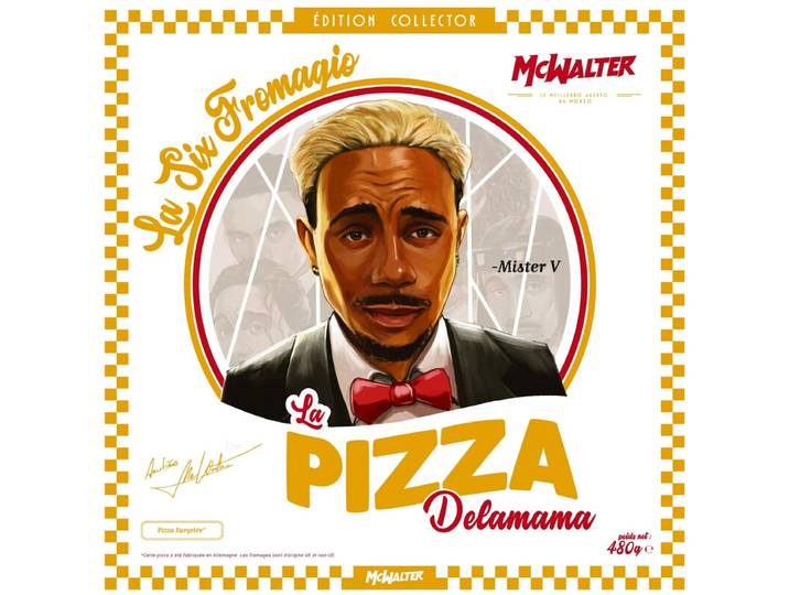 PIZZAS DELAMAMA Pizza Six Fromagio 480 g