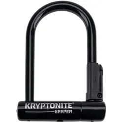 KRYPTONITE Bügelschloss Keeper Mini-6 schwarz