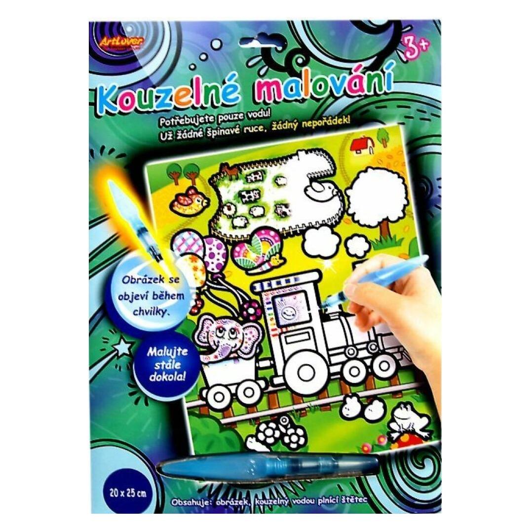 Universal Textiles ARTLOVER Magische Malerei - Delphine (MGD-EP100)