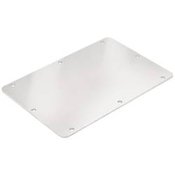 Weidmüller KTB GP 262615 CD S4 PE Montageplatte mit Flansch rostfreier Stahl Silber (L x B x H) 208 x 117 x 208 mm 1 St. Piece 2023090000
