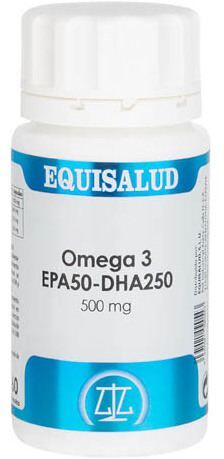 Equisalud Omega 3 Dha High Content Epa 50- Dha 250 500 mg 60 capsules