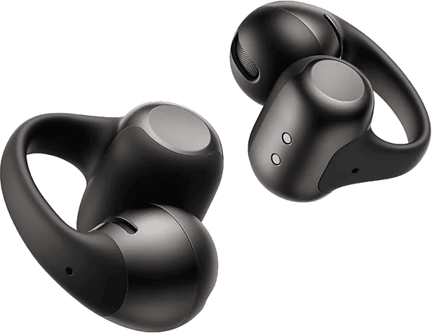 Auriculares conducción de aire - Shokz OpenDots 2, 40h Autonomía, Dolby Audio, Open-Ear, IP57, 3 Micrófonos, Negro