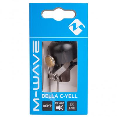 M-Wave - Bella C-Yell - Fahrradklingel schwarz