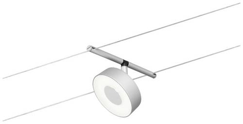 Paulmann WS DC Circle Niedervolt-Seilsystem-Leuchte LED Chrom (matt), Chrom