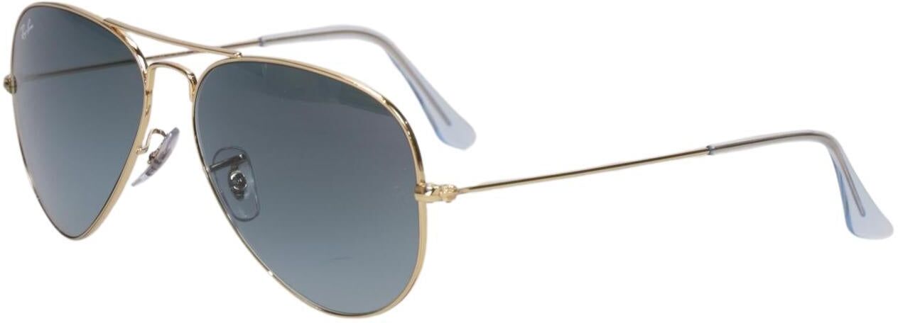 Ray-Ban Damen Sonnenbrille, Gold - Second Hand