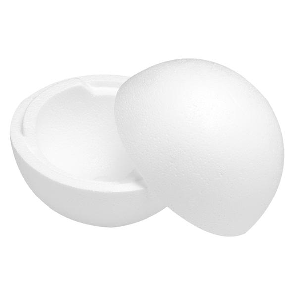 Glorex Styroporkugel teilbar 25 cm (63803841)