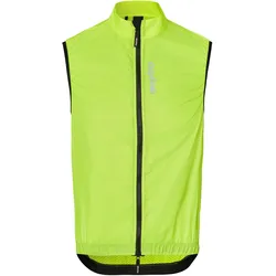 GripGrab, Herren, Velojacke, RIDE Windproof Vest (S), Gelb, S
