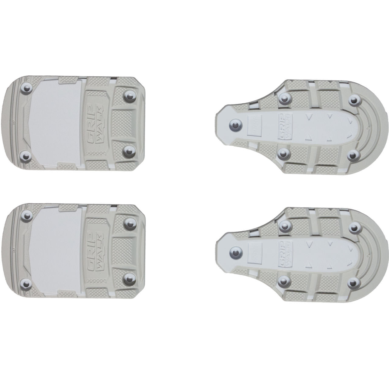 Head Edge/Kaliber Sohlenplatten Kit Gripwalk (GW) ISO 23223 white/grey