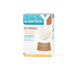BAYROL pH-Minus Granulat pH-Wert-Senkung, 4 Beutel à 500 g