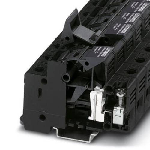 Phoenix Contact 3211249 Sicherungsreihenklemme 18mm Schrauben Schwarz 20St.