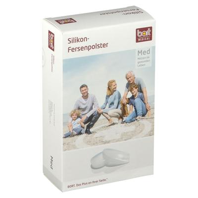 Bort Silikon Fersenpolster S 2 St Einlagen