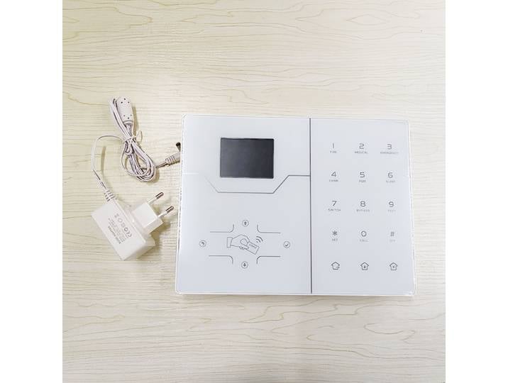 Centrale d'alarme 4G 85dB 433mhz WIFI GSM Focus HA-VGW avec écran tactile couleur et voix française et anglaise pour la protection de la sécurité domestique intelligente