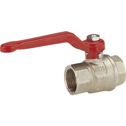 GARDENA 07336-20 Kugelhahn 3/4 Silber, Rot