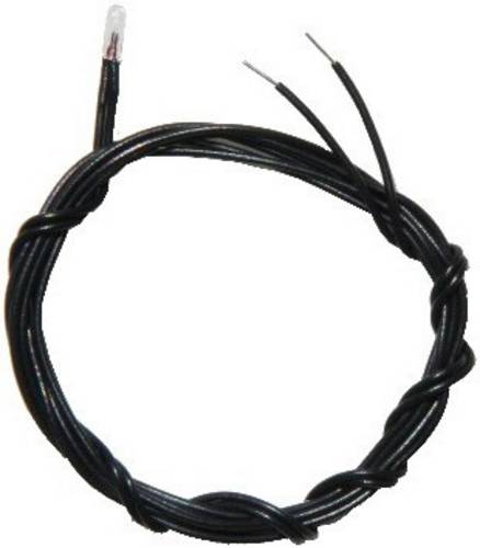 BELI-BECO T3/8 Subminiatur Glühlampe 1.50V 0.02W Anschlusskabel Klar 1St.