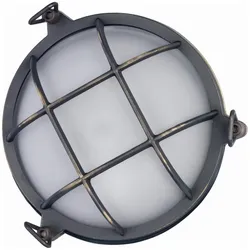 Licht-Erlebnisse, Gartenbeleuchtung, Applique Outdoor 182 (E27, IP44)
